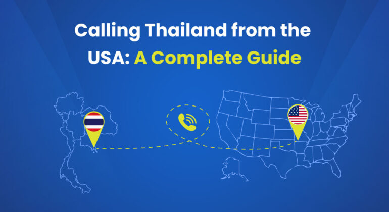 How to call Thailand from USA