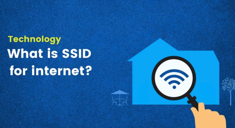 What is SSID for Internet