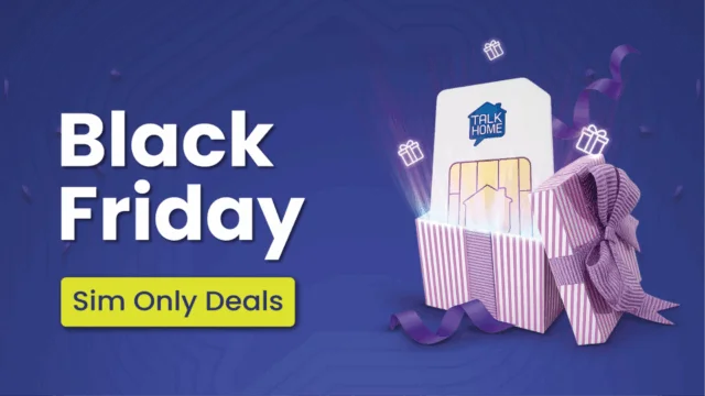 black friday sim only deals