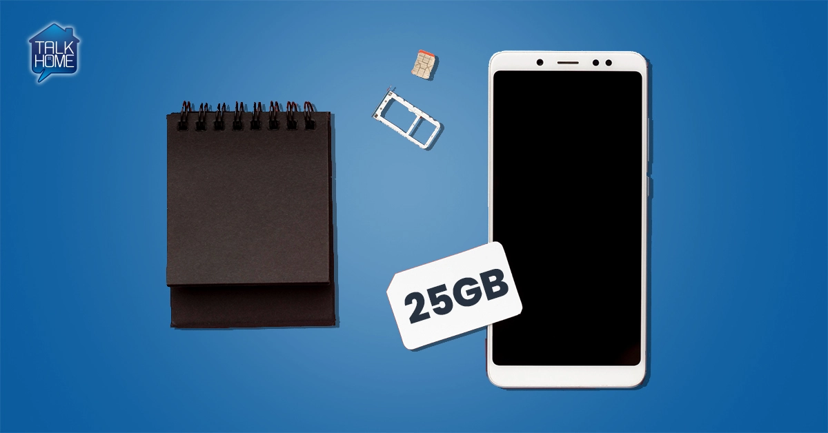 How Long Does 25GB of Data Last