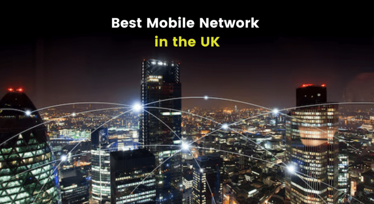 best mobile network in UK