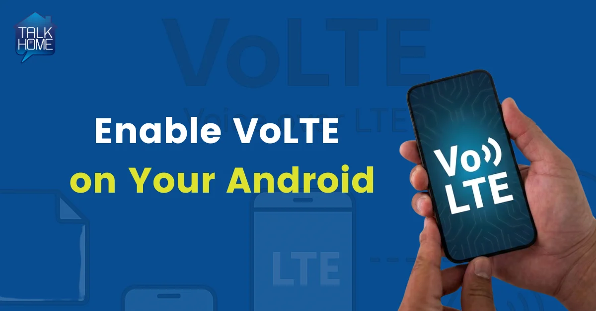 enable volte on android