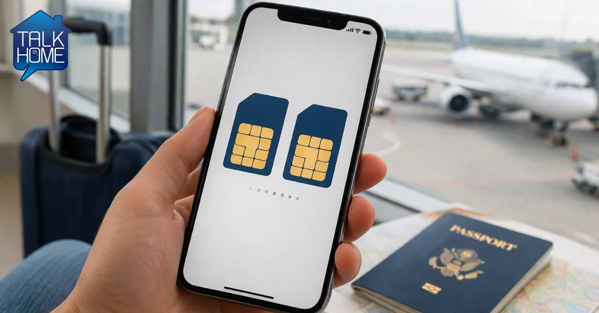 managing two mobile numbers on one phone