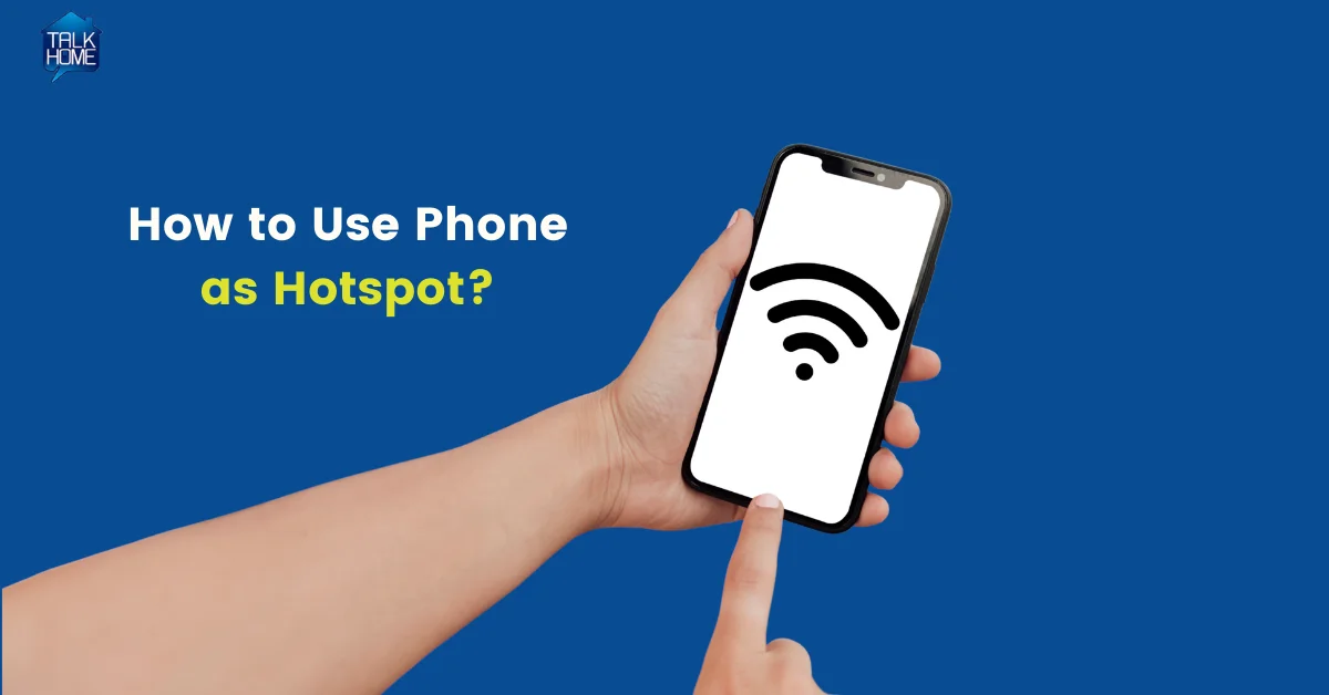 use phone as hotspot