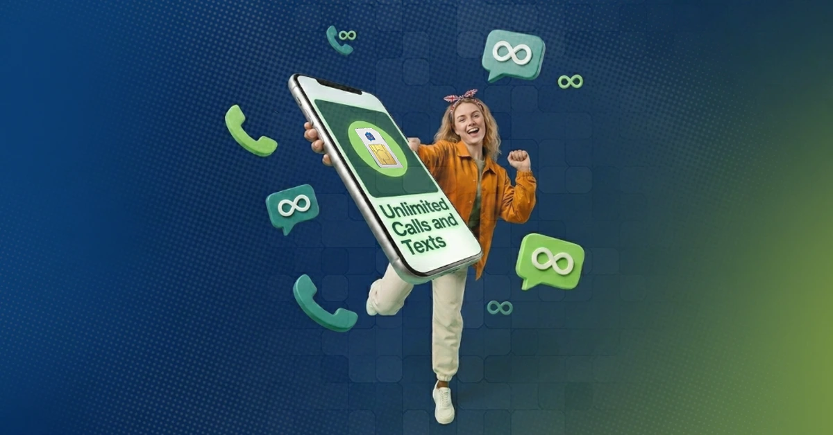 Unlimited Calls and Text