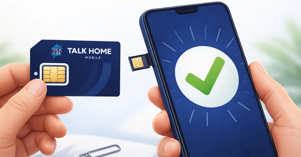 activate talk home sim