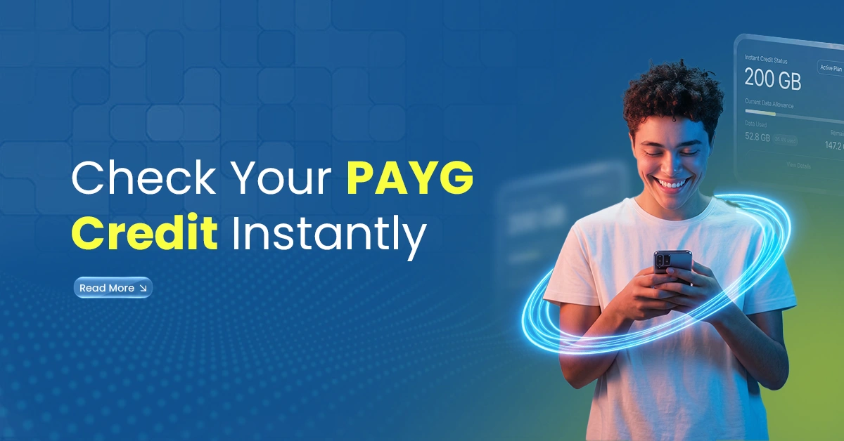 check PAYG credit