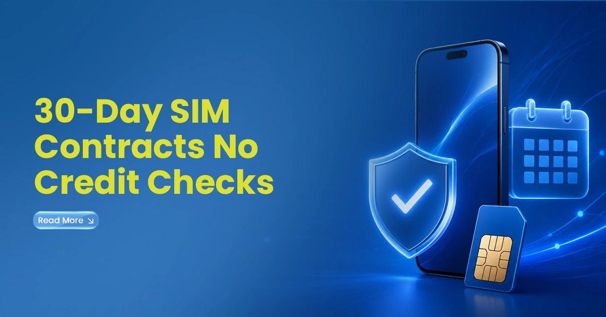 SIM Contracts No Credit Checks