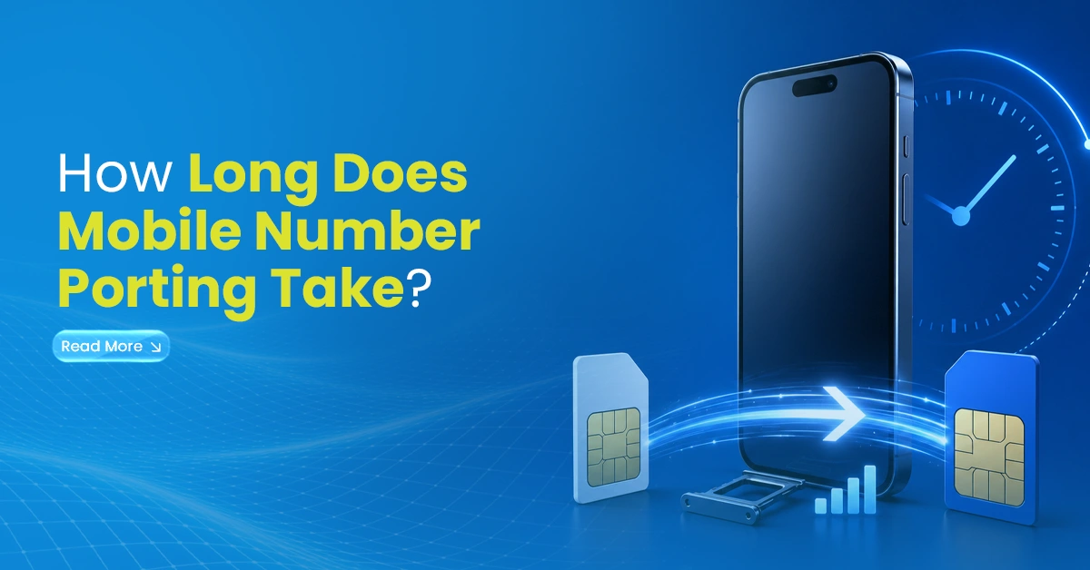 how long does it take to port a mobile number​