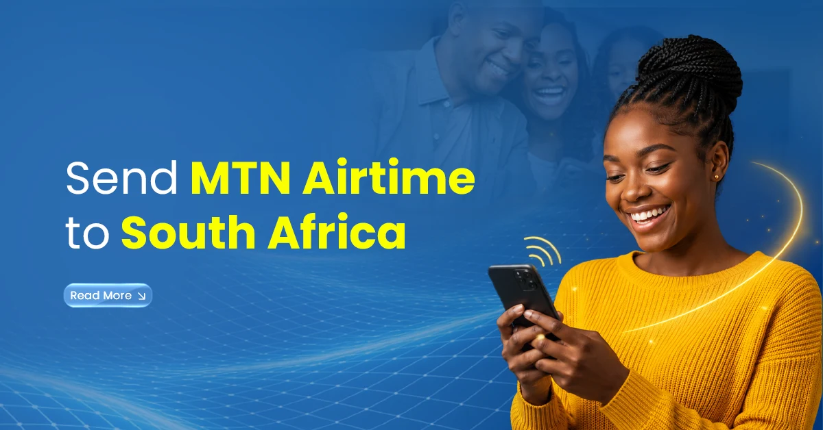 Top up MTN South Africa instantly with Talk Home App. Send airtime to family back home quickly, safely, and with no hidden charges.