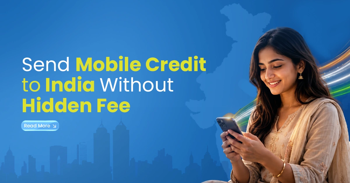 Send mobile credit to India with Talk Home App. Top up family back home instantly, safely, and without hidden fees.