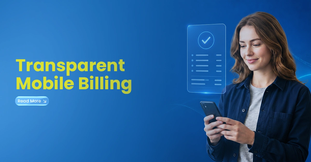 Transparent Mobile Billing