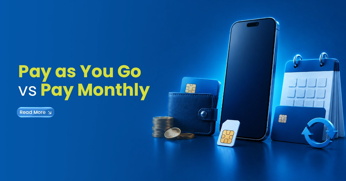 Pay As You Go vs Pay Monthly