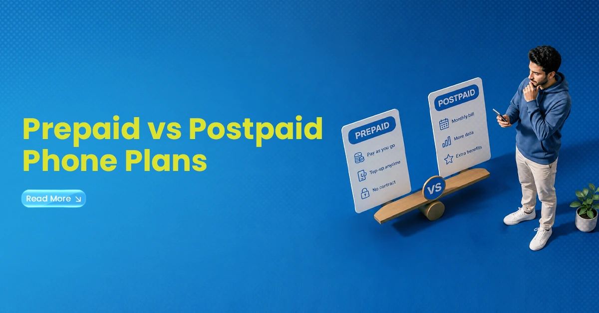 prepaid vs postpaid phone plans