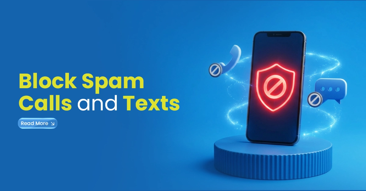 spam calls and text