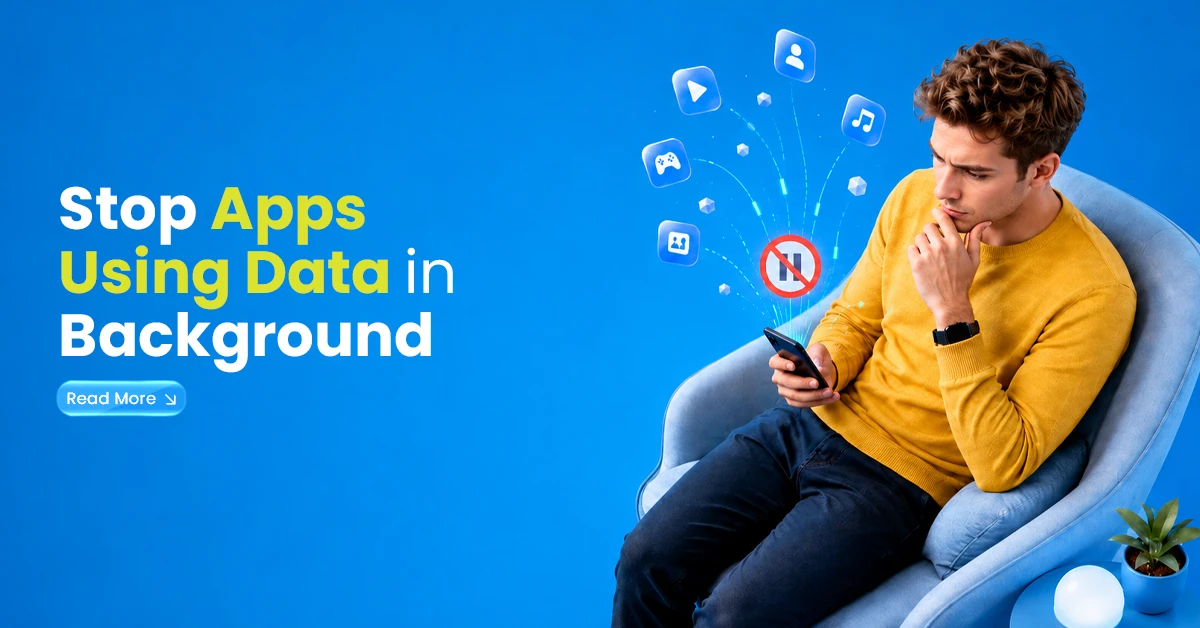 stop apps using data in background
