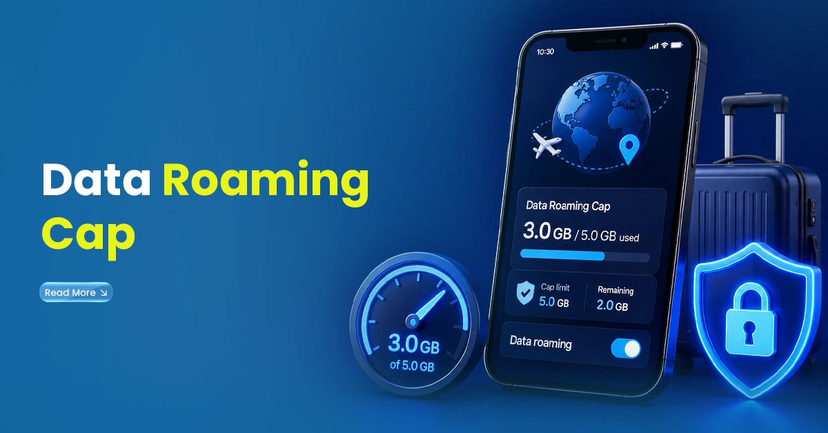 Data Roaming Cap