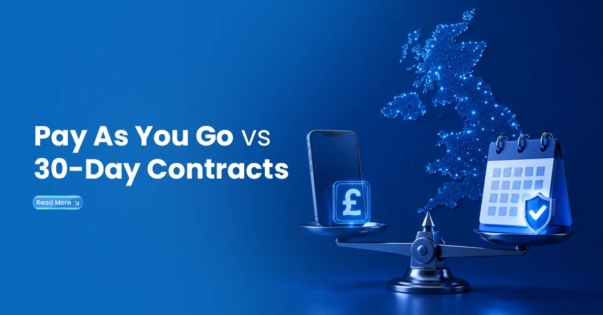 Pay As You Go vs 30-Day Contracts