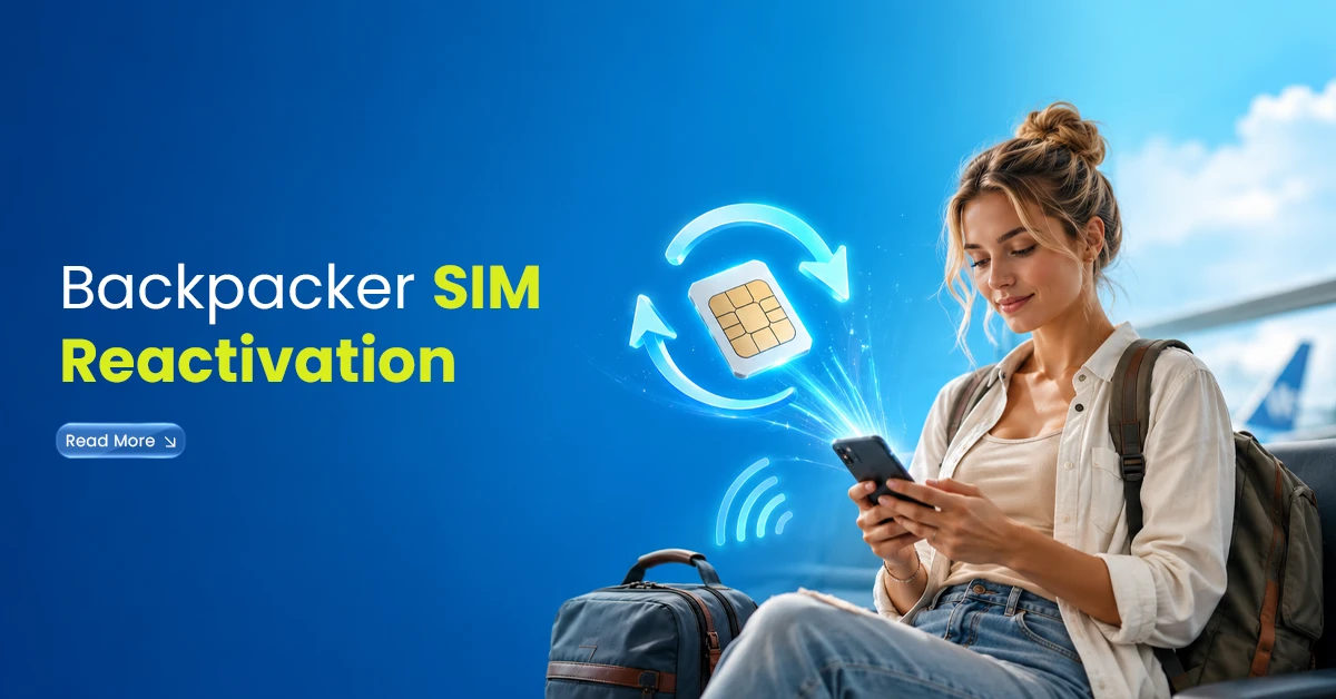backpacker sim reactivation