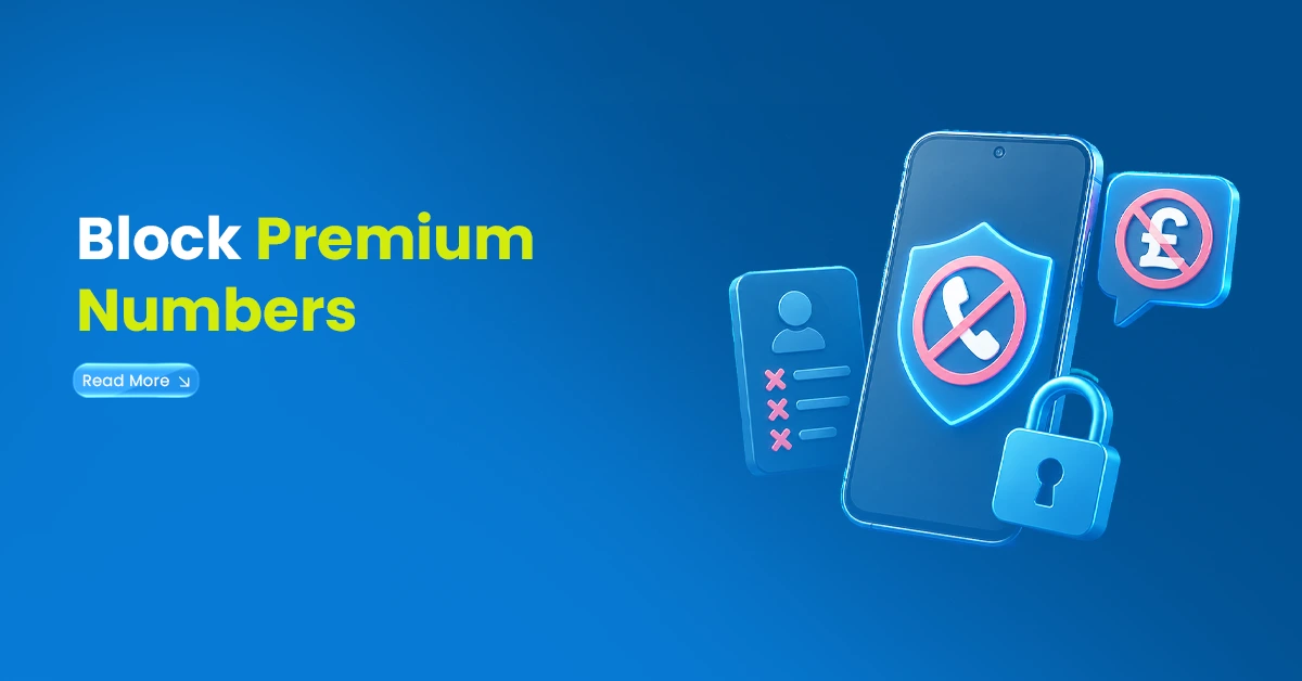 block premium rate numbers