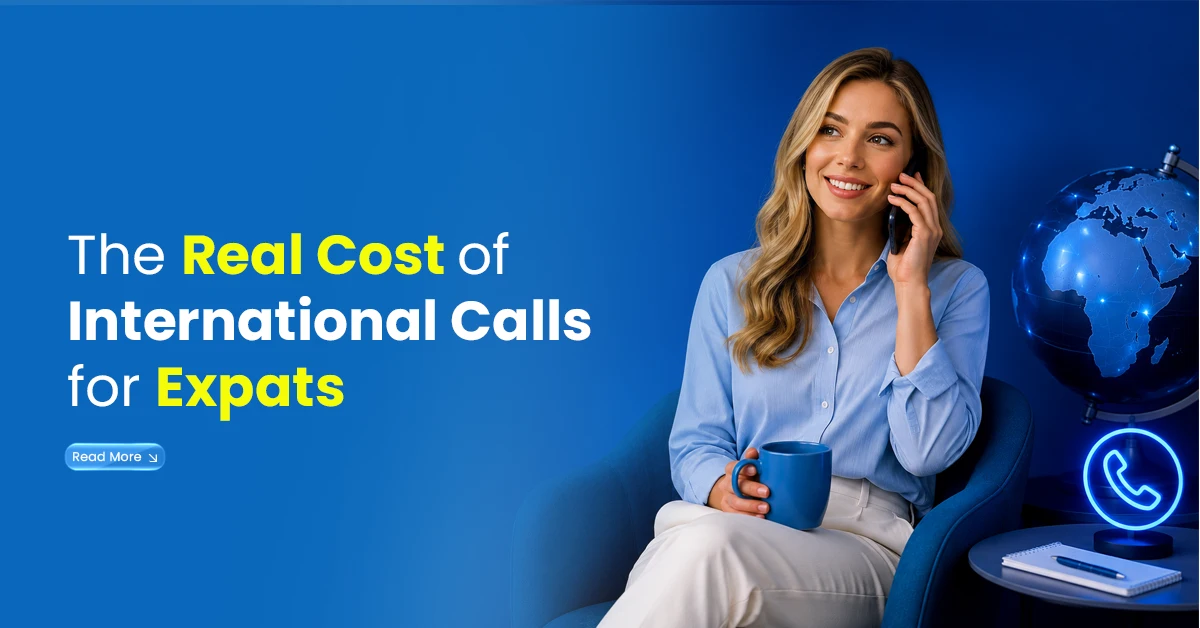 expat international call cost