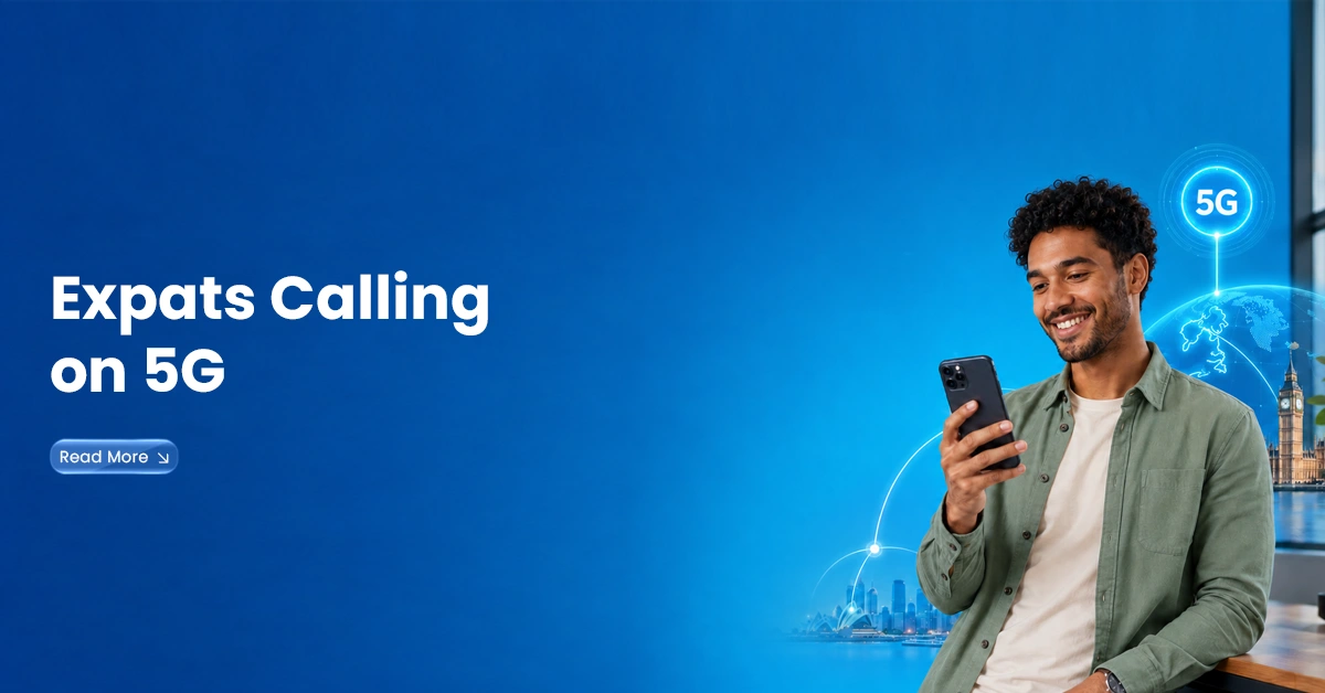 expats calling on 5g