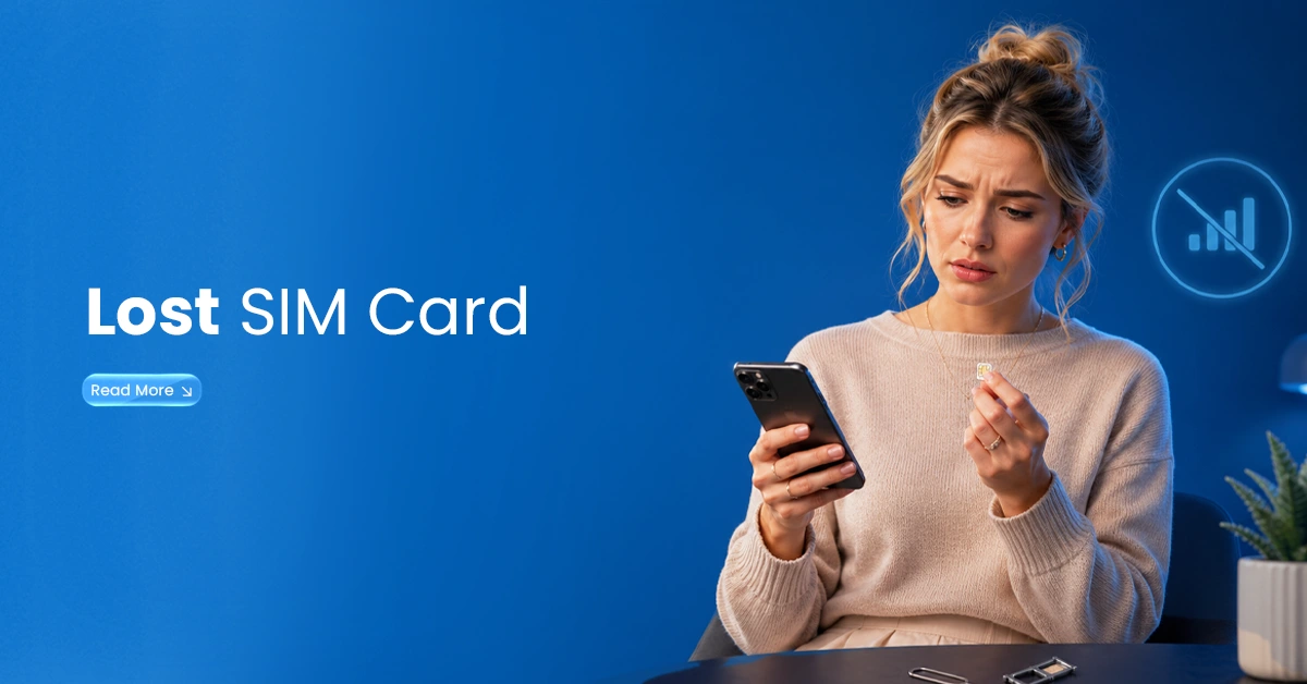 lost sim card