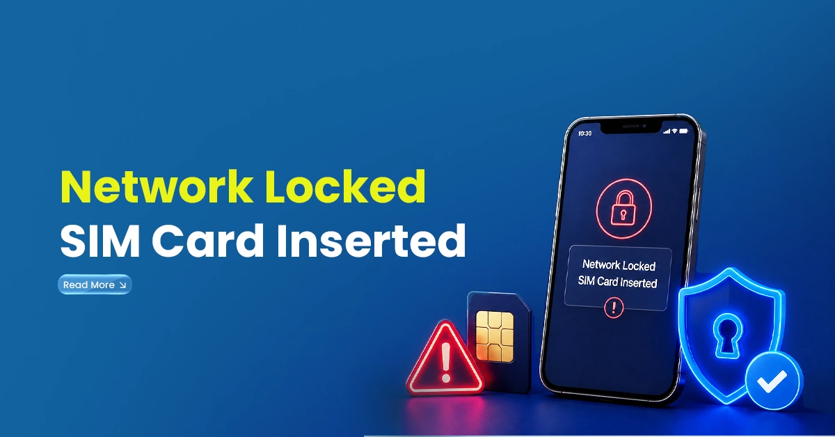 network locked sim card inserted