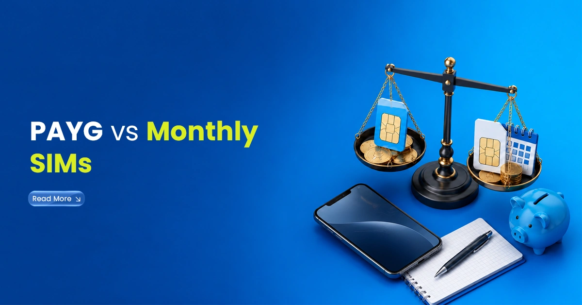Pay As You Go sounds cheaper. No contract. No fixed bill. No monthly commitment. You only pay when you actually use the phone. Simple, right? Well, yes and no. The simple answer is this: Pay As You Go SIMs are cheaper than monthly contracts in 2026 only for very light users. If you use mobile data every day, a monthly SIM-only plan is almost always better value. So if your phone is mostly for the odd call, a few texts, backup use, or keeping a number active, PAYG can be brilliant. But if you stream, scroll, use maps, send WhatsApp photos, watch YouTube, hotspot, or use data daily, PAYG can become expensive very quickly. That is the bit people miss. PAYG feels cheaper because there is no monthly bill. But “no monthly bill” does not always mean “lowest total cost.” Quick Facts Fact What It Means Talk Home Mobile’s Penny Pro PAYG plan charges 1p per MB, 1p per minute, and 1p per SMS after a 1p activation. Great for very light users, but mobile data can add up quickly. Talk Home Mobile says its SIM-only plans start from £5 per month, with 30-day rolling and 12-month options. Monthly plans can be better for regular users who want fixed allowances. Talk Home Mobile’s monthly rolling plans include examples such as 15GB for £8, 30GB for £10, and 50GB for £15. For data users, monthly allowances are usually much better value than paying per MB. Talk Home Mobile’s 12-month plans include 40GB for £10, 60GB for £12, and 120GB for £15. Longer commitments can give more data for the same monthly spend. Ofcom’s 2026 pricing report said the average-use mobile basket was 6% lower in real terms than in 2024, while average data use had more than doubled from 2020 to 2025. Mobile data value has improved, especially on larger allowance plans. From January 2025, Ofcom banned inflation-linked and percentage-based price rise terms in new telecoms contracts. Monthly contracts should now show future price rises more clearly in pounds and pence. What Is a Pay As You Go SIM? A Pay As You Go SIM means you add credit and pay for what you use. No fixed monthly allowance. No long contract. No regular bill unless you choose to top up. That makes PAYG useful for people who use their phone lightly. Maybe you only call your parents once a week. Maybe it is a spare phone. Maybe it is for an elderly relative. Maybe you use Wi-Fi almost all the time. For those people, PAYG can be cheaper. But PAYG becomes risky when mobile data enters the picture. Because data is the thing that quietly eats money. Zara’s Story: “I Barely Use My Phone” Zara works from home and uses Wi-Fi almost all day. She does not stream on mobile data. She does not use hotspot. She only makes a few calls and sends the odd text. For Zara, PAYG makes sense. If she uses 60 minutes and 20 texts in a month on a 1p rate, that is only 80p. Even if she uses a small amount of data, she may still spend less than a monthly plan. That is where PAYG wins. It suits people who genuinely do not use much. Not people who think they do not use much. There is a difference. When PAYG Is Cheaper PAYG is usually cheaper if your usage looks like this: Usage Type PAYG Suitability Few calls per month Good Few texts per month Good Mostly on Wi-Fi Good Spare or emergency phone Good Elderly user with low data needs Good Child’s first phone with limited use Good Heavy social media Poor Daily maps and streaming Poor Hotspot use Very poor The key question is simple: Do you use mobile data every day? If yes, PAYG probably stops being the cheaper option. Why Monthly Contracts Often Win for Data Talk Home’s Penny Pro rate is 1p per MB. That sounds tiny. But 1GB is roughly 1,000MB. So 1GB of PAYG data costs about £10. Use 3GB and you are already around £30. Now compare that with a monthly SIM plan. Talk Home’s monthly rolling examples include 30GB for £10 and 50GB for £15. That is the whole point. On PAYG, £10 might get you around 1GB of data. On a monthly plan, £10 could get you 30GB. Big difference. Proper big. Imran’s Story: “PAYG Looked Cheap Until I Used Maps” Imran bought a PAYG SIM because he did not want a monthly contract. At first, it felt smart. Then he started using Google Maps, WhatsApp voice notes, TikTok, football highlights and train apps. His credit kept dropping. He was not doing anything wild. Just normal everyday phone stuff. After two weeks, he realised a monthly SIM would have been cheaper. That is the trap. PAYG is great when usage is low. It is not great when “normal use” includes mobile data all day. PAYG vs Monthly SIM: Simple Cost View User Type Better Option Why Uses under 500MB data PAYG may be cheaper Low usage keeps spend small Uses 1GB data Depends PAYG can already cost around £10 Uses 5GB data Monthly plan PAYG data becomes expensive Uses 15GB+ data Monthly plan Allowances are far better value Wants no commitment PAYG or 30-day rolling Avoids long contracts Wants best data value Monthly or 12-month plan More GB per pound Wants predictable spend Monthly plan Fixed allowance and clearer budgeting So the answer is not “PAYG is cheaper” or “monthly is cheaper.” The answer is: PAYG is cheaper for low usage. Monthly is cheaper for regular usage. 30-Day Rolling vs 12-Month Contracts Monthly does not always mean a long contract. This is important. Some people avoid monthly SIMs because they think it means being tied in for a year or two. But many providers offer 30-day rolling SIM-only plans. Talk Home says it offers 30-day rolling and 12-month subscription SIM-only deals. With a 30-day rolling plan, you only pay for the thirty days of allowance and can renew, switch, or stop after that period. That gives you a middle option. Not full PAYG. Not long contract. Just a monthly bundle you can change more easily. For many users, that is the sweet spot. What About 12-Month Contracts? 12-month contracts can be cheaper if you know you will use the SIM regularly. Talk Home’s 12-month examples include 40GB for £10, 60GB for £12, and 120GB for £15. That is strong value compared with paying per MB. But the trade-off is commitment. You should only choose a 12-month plan if: You know your usage You are happy with the network You want more data for the price You do not need full flexibility You can commit for the contract period If you are unsure, try a 30-day plan first. That is safer. Where Talk Home Mobile Fits In Talk Home Mobile works well for this comparison because it offers both sides. Its Penny Pro PAYG plan is useful for very light users because the rate is simple: 1p per MB, minute or SMS. Its monthly plans suit regular users who want data, unlimited minutes and texts, and more predictable monthly value. The support page lists monthly rolling examples including 15GB for £8, 30GB for £10 and 50GB for £15. So the choice is not about which plan sounds cheaper. It is about matching the plan to your usage. Light use? PAYG. Daily data? Monthly. Heavy data? 12-month may give better value. Common Mistakes People Make Mistake Why It Costs More Choosing PAYG because it “sounds cheaper” Data can become expensive fast Buying a monthly plan with too much data You pay for unused allowance Ignoring 30-day rolling plans You may miss flexible monthly value Choosing 12 months without testing coverage Bad signal for a year is painful Forgetting Wi-Fi usage Some users need less data than they think Not checking actual monthly usage Guessing usually leads to the wrong plan Quick Checklist Before Choosing Before choosing PAYG or monthly, check this: How much mobile data did you use last month? Do you mostly use Wi-Fi? Do you stream video on mobile data? Do you use maps often? Do you need hotspot? Do you make many calls? Do you want no commitment? Would a 30-day plan be enough? Is a 12-month contract worth the saving? Do you want predictable monthly spend? This takes two minutes. It can save you months of paying for the wrong SIM. Final Thoughts So, are Pay As You Go SIMs cheaper than monthly contracts in 2026? Yes, but only for the right people. PAYG is cheaper if you barely use mobile data, make occasional calls, send a few texts, or need a spare SIM. Monthly contracts are cheaper if you use data regularly. That is the real answer. A 1p PAYG rate looks tiny, but mobile data adds up fast. Around 1GB can cost about £10 on a 1p-per-MB structure, while a monthly SIM plan can give tens of gigabytes for the same price. For Talk Home Mobile users, Penny Pro PAYG is a strong option for very light use. But if you are using data every day, the 30-day rolling or 12-month SIM-only plans are likely better value. Do not choose based on the word “cheap.” Choose based on your real usage. payg vs monthly sims