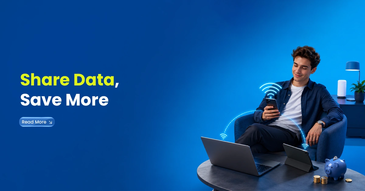 share data save more