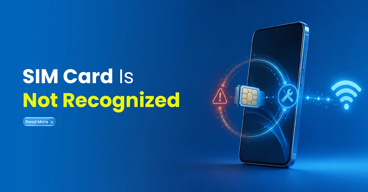 sim card is not recognized