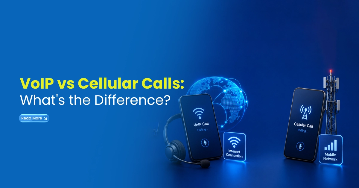 voip calls vs cellular calls
