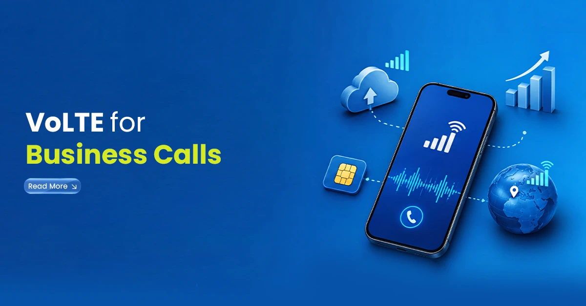 volte improves business calls