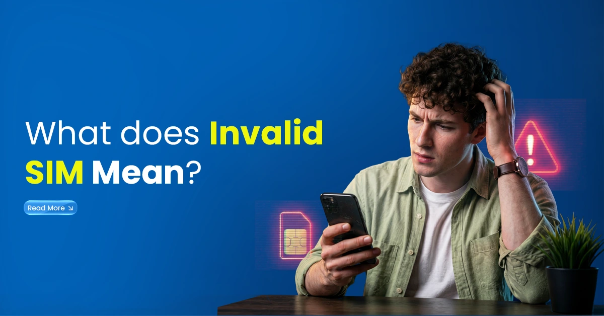 what does invalid sim mean