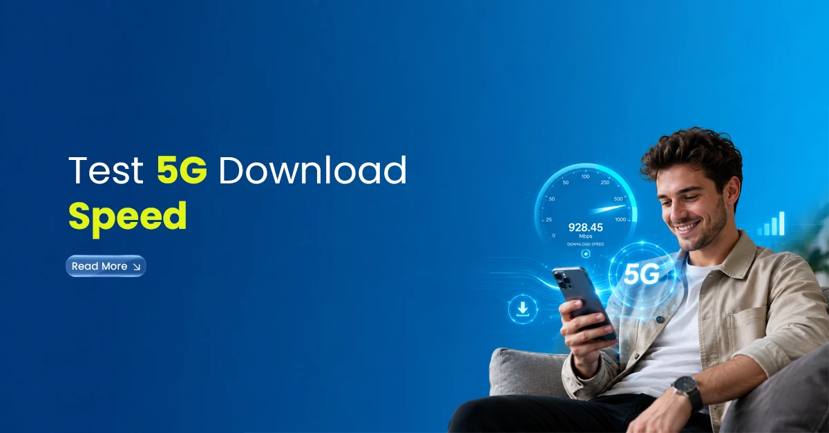 Test 5g download speed