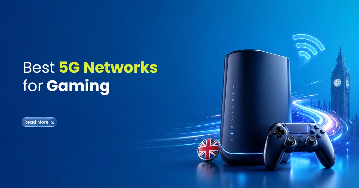 Best 5G Networks for Gaming