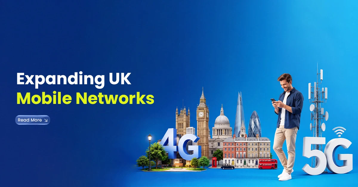 Expanding UK Mobile Networks