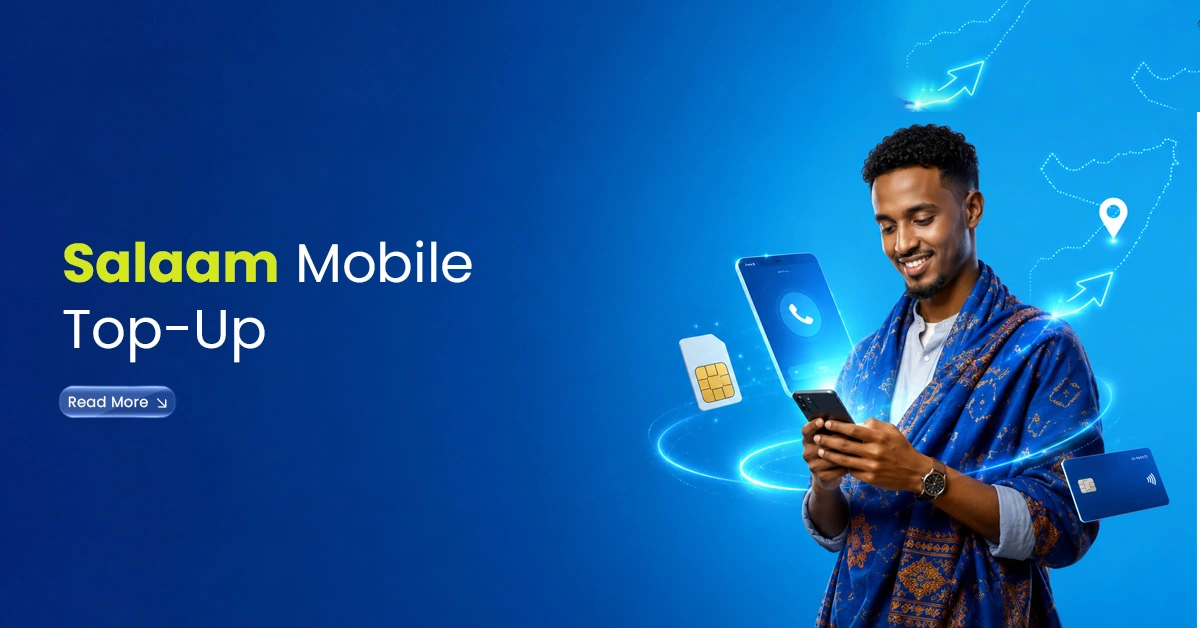 Salaam Mobile Top-Up Guide