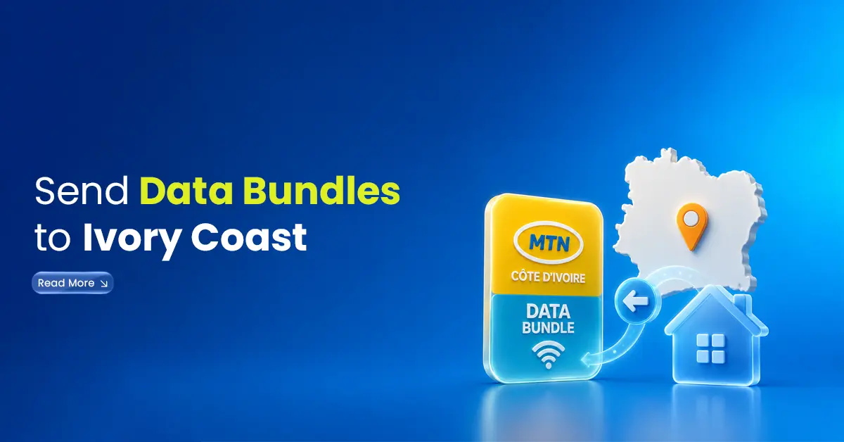Send Data Bundles to Ivory Coast