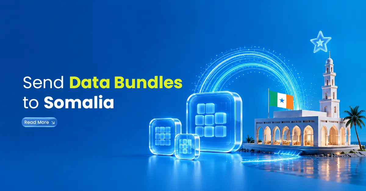 Send Data Bundles to Somalia