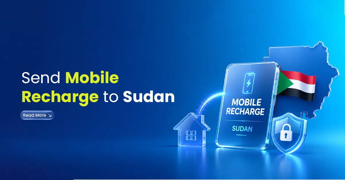 Send Mobile Recharge to Sudan