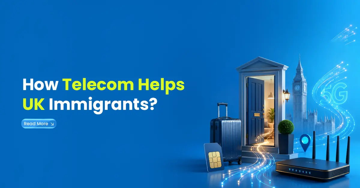 Telecom Helps UK Immigrants