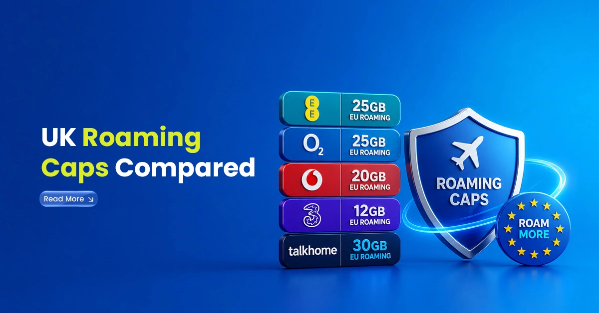 UK Roaming Caps