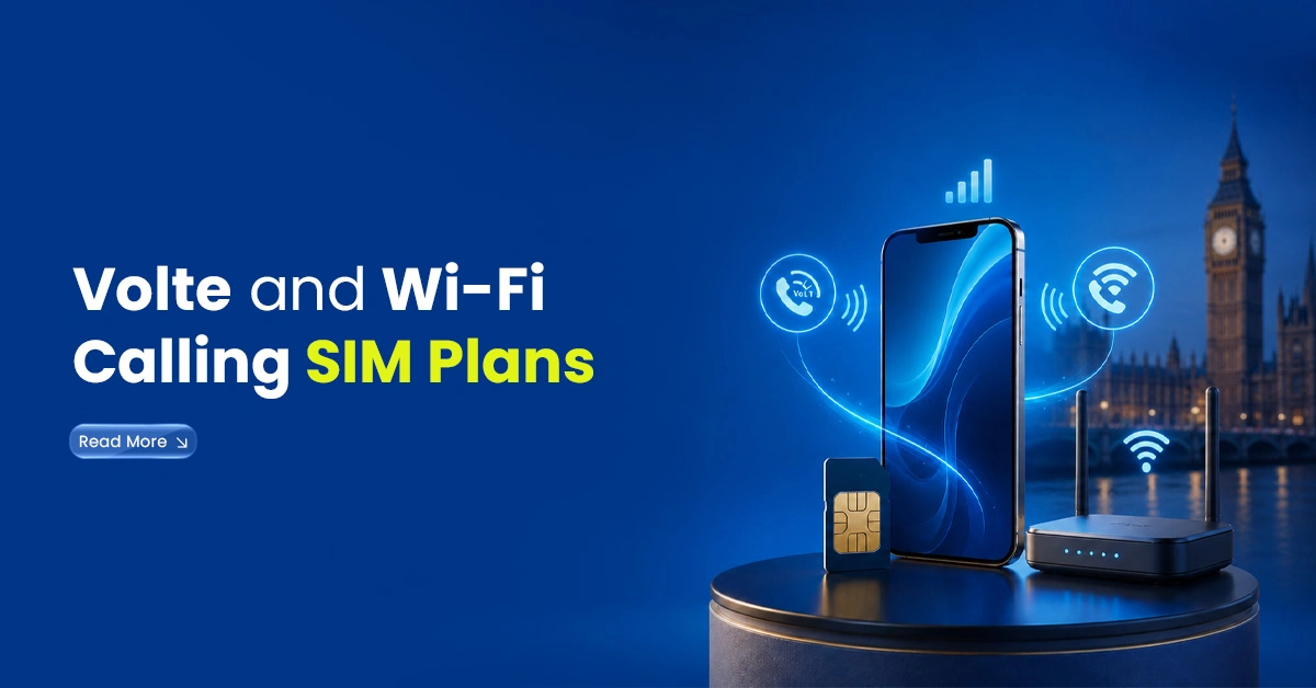 Volte and Wi-Fi Calling SIM Plans