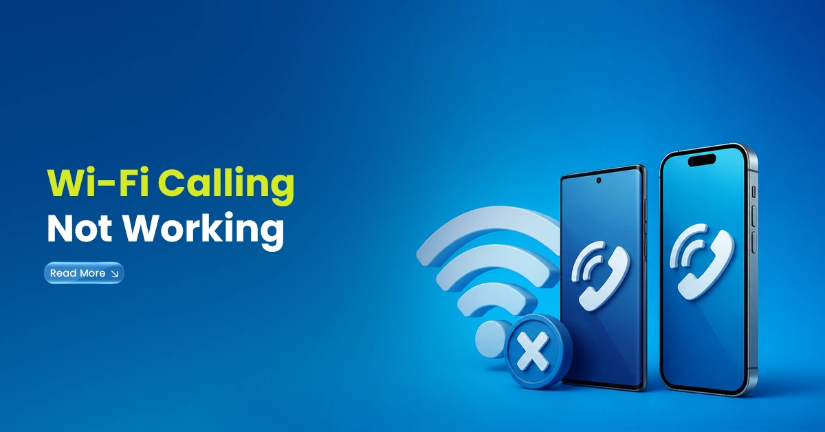 WiFi calling not working