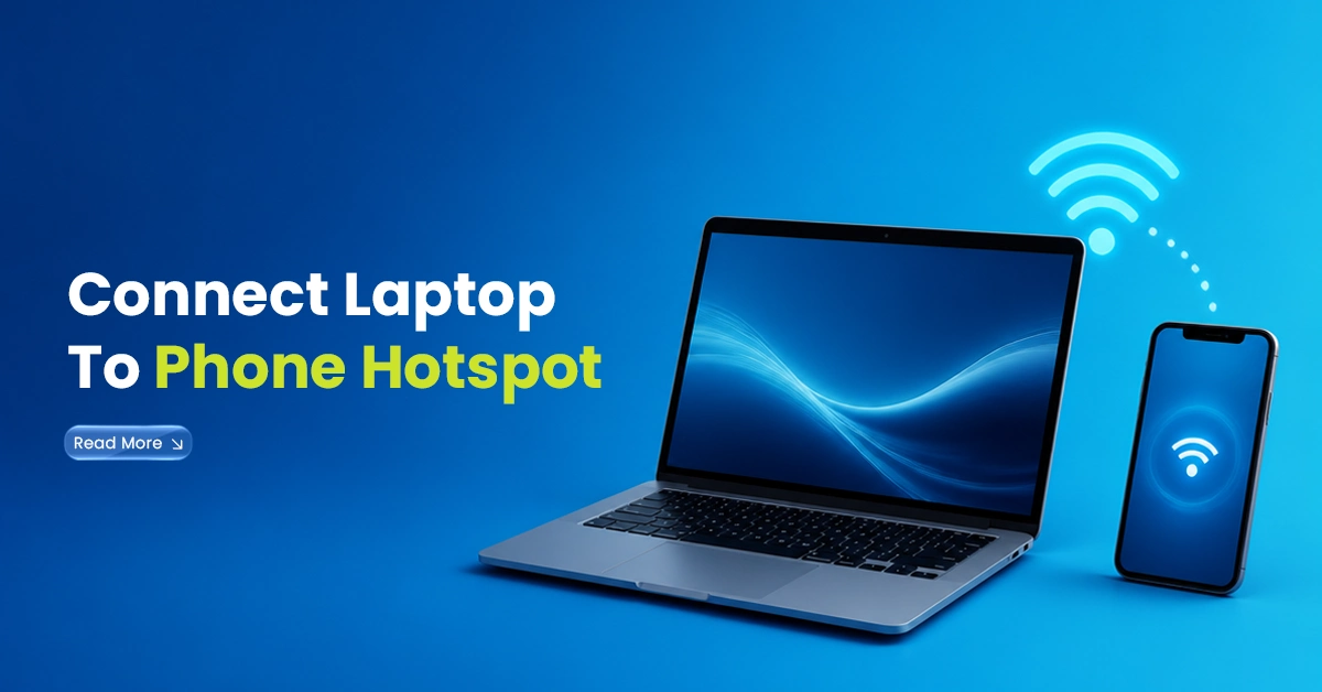 connect laptop to phone hotspot