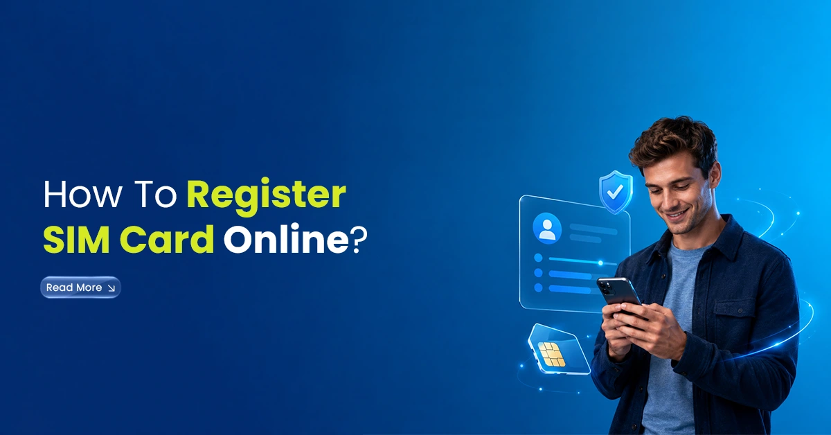 how to register sim card online