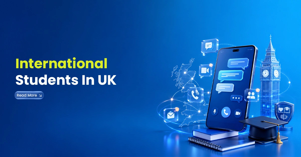 international students in UK