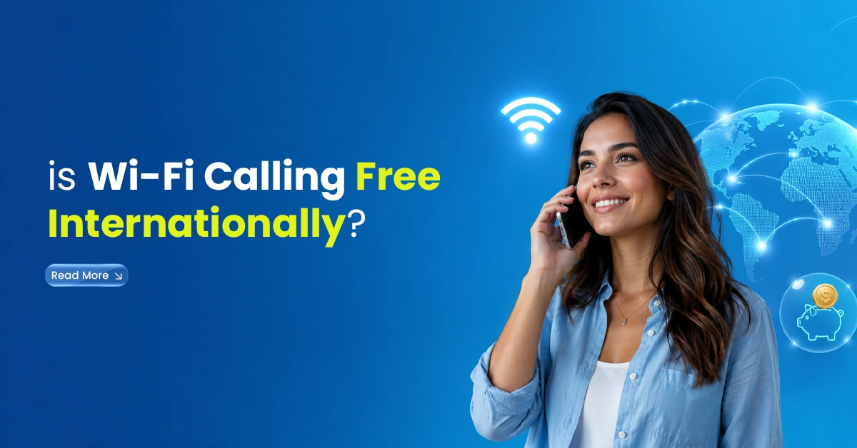 is wifi calling free internationally