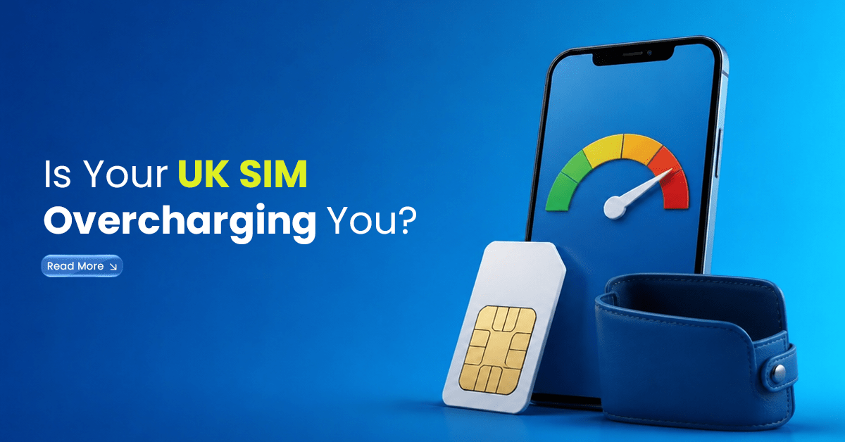 is your uk sim overcharging you